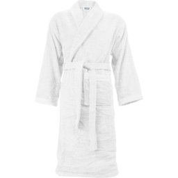 The One Towelling - 2XL/3XL - Badjas 100% organisch katoen wit
