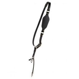 The Hantler Camera Shoulder strap Black L/XL