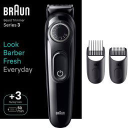Braun Tondeuse Baardtrimmer BT3410