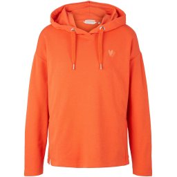 Tom Tailor Hoodie met hartborduursel