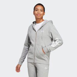 adidas Sportswear Hoodie ESSENTIALS LINEAR FRENCH TERRY Capuchonjack