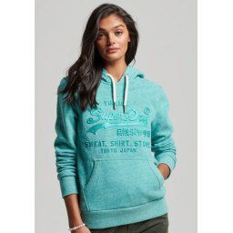 Superdry Hoodie Vintage Logo
