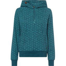 Ragwear Hoodie ANWEN PRINT met all-over print