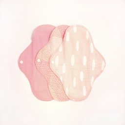 ImseVimse Full Cycle Kit - wasbaar maandverband en inlegkruisjes (Kleur: Pink Sprinkle)