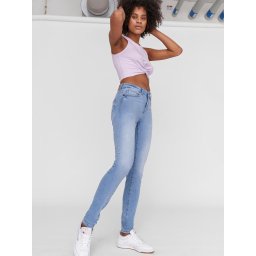 Noisy may -Maat 28 X L32- NMLUCY NW SKINNY JEANS LB NOOS Dames Jeans