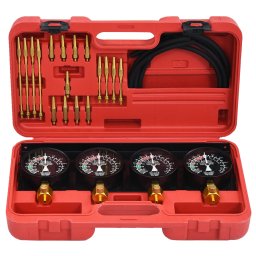 vidaXL Carburateur synchronisatiemeterset