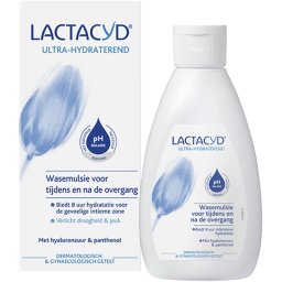 Lactacyd Ultrahydraterende Wasemulsie - voor tijdens en na de overgang