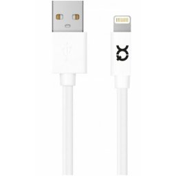 Xqisit Lightning Naar USB Kabel 3 Meter Wit