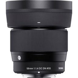 SIGMA 56mm F/1.4 Fujifilm X