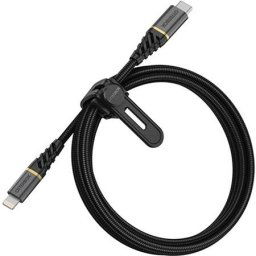 Otterbox Premium Lightning Naar USB-C Kabel 1 Meter Zwart