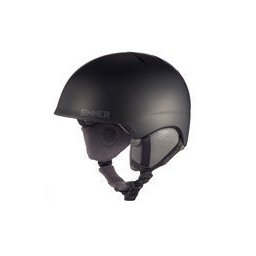 Sinner Lost Trail - Skihelm - Unisex - XL / 61-62 cm - Zwart