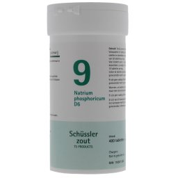 Pfluger Celzout 09 Natrium Phophoricum D6 Tabletten