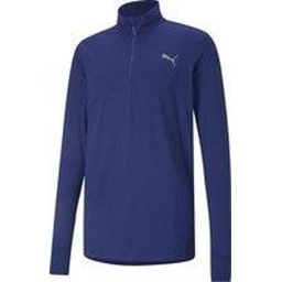 PUMA - Maat S - Run Favorite 1/4 Zip Sporttrui Heren