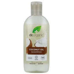 Dr Organic Virgin Coconut Oil Shampoo