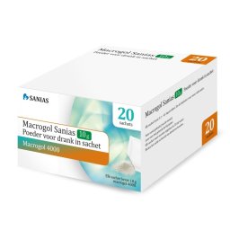 Sanias Macrogol Poeder 10gr