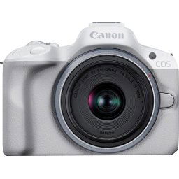Canon Systeemcamera EOS R50 + RF-S 18-45mm F4.5-6.3 IS STM Kit