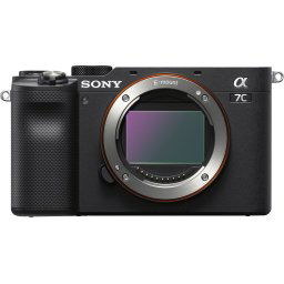 Sony Full-frame digitale camera ILCE-7CB A7C 4k video, 5-assige beeldstabilisatie, nfc, bluetooth, enkele behuizing