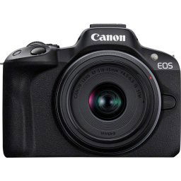 Canon Systeemcamera EOS R50 + RF-S 18-45mm F4.5-6.3 IS STM Kit (set)