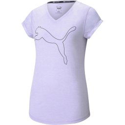 PUMA - Maat M - Train Favorite Heather Cat Sportshirt Dames