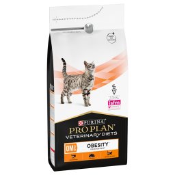 1,5 kg Veterinary Diets Feline OM - Obesity Management Purina Pro Plan Veterinary Kattenvoer