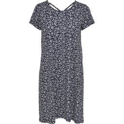 ONLY Maat XS ONLBERA BACK LACE UP S/S DRESS JRS NOOS Dames Jurk