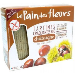 Le Pain Des Fleurs Kastanje Crackers Bio