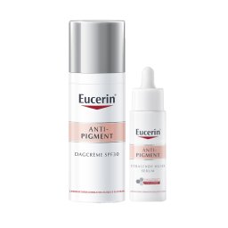 Eucerin Anti-Pigment Combiset - Dagcrème en Stralende Huid Serum
