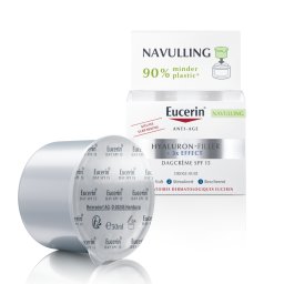 Eucerin Hyaluron-Filler Dagcrème Droge Huid SPF15 Navulling