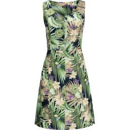 Jack Wolfskin - maat XS- PARADISE DRESS - midnight blue all over - Vrouwen