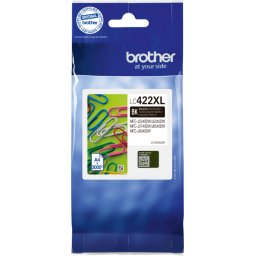 Brother LC-422XL Inkt Zwart