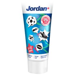 Jordan Tandpasta Junior 6-12 Jaar