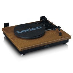 Lenco Platenspeler met bluetooth en 2 externe luidsprekers