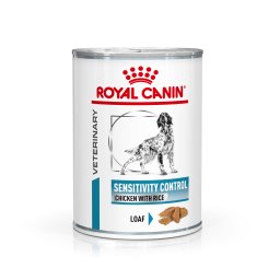 Royal Canin Veterinary Sensitivity Control SC 21 Hondenvoer Bestel ook natvoer: 12 x 420 g Royal Canin Veterinary Sensitivity Control Kip & Rijst