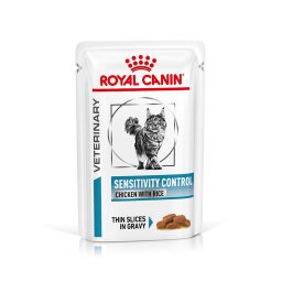 12x85g Sensitivity Control Royal Canin Veterinary Kattenvoer