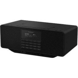 Panasonic Radio RX-D70BTEG-K zonder treeplank, walnootkleurig eikenfineer