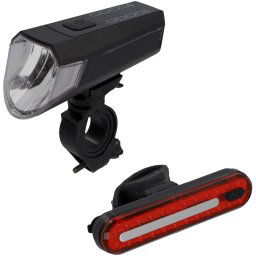 Fischer Fietsverlichting Led-accu remlicht 80 lux