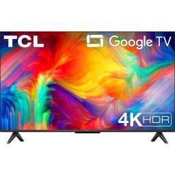 TCL Led-TV 43P731X1, 108 cm / 43 ", 4K Ultra HD, Smart TV - Google TV, HDR premium, Dolby Atmos, HDMI 2.1, metalen kast