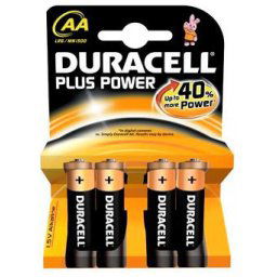 Duracell LR6 AA batterij 4 stuks