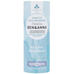 Ben & Anna Deodorant Stick Sensitive - Highland Breeze