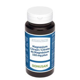 Bonusan Magnesiumcitraat 150 mg plus 60 Tabletten