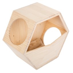 L 49 x B 30 x H 42,5 cm - Kattenhol Lulu Wandmontage