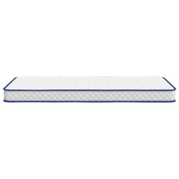 vidaXL Matras traagschuim 200x90x17 cm Zacht