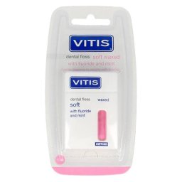 Vitis Dental Floss Waxed Soft