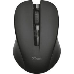 Trust Mydo - Stille Draadloze Muis - Zwart
