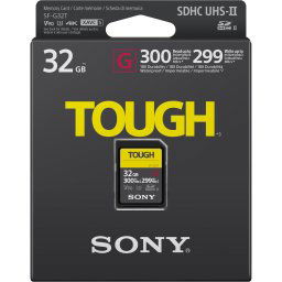 Sony 32GB SF-G Tough UHS-II SDHC