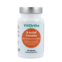 VitOrtho B Actief Complex met Choline en Inositol VegiCaps