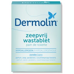 Dermolin Wastablet Zeepvrij 100gr