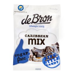 De Bron Caribbean Toffeemix Suikervrij