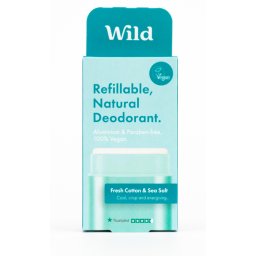 Wild Deodorant - Fresh Cotton/Sea Salt