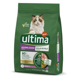 2x7,5kg Ultima Cat Sterilized Hairball Kattenvoer